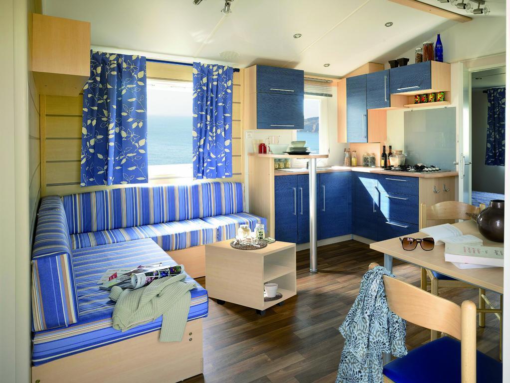 Quest En France Holidays - Mobile Home At Jard Sur Mer Eksteriør billede