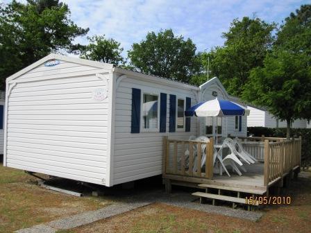Quest En France Holidays - Mobile Home At Jard Sur Mer Eksteriør billede