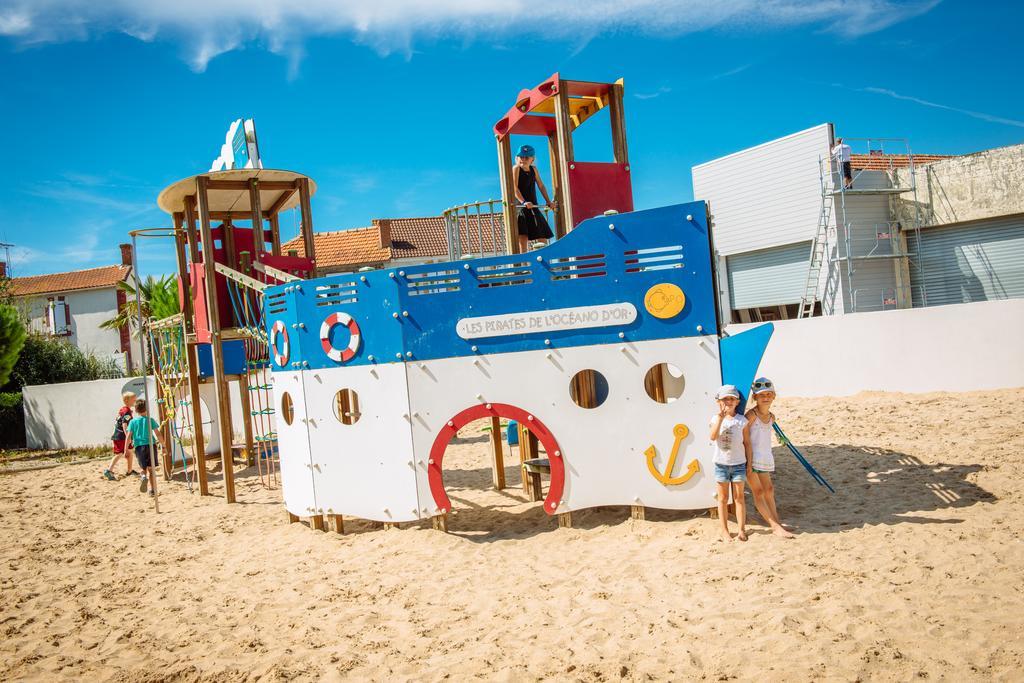 Quest En France Holidays - Mobile Home At Jard Sur Mer Eksteriør billede
