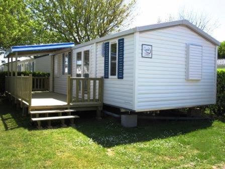 Quest En France Holidays - Mobile Home At Jard Sur Mer Eksteriør billede